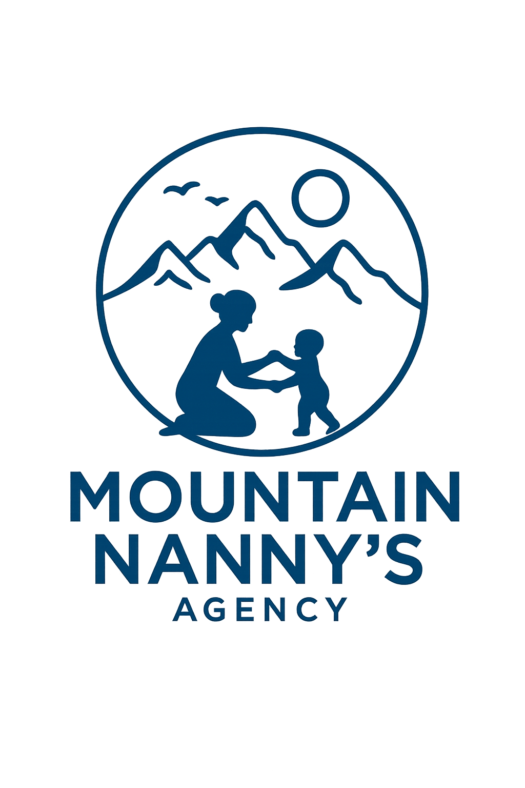 Mountain Nanny's Logo Design